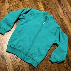 Retro Teal Jacket